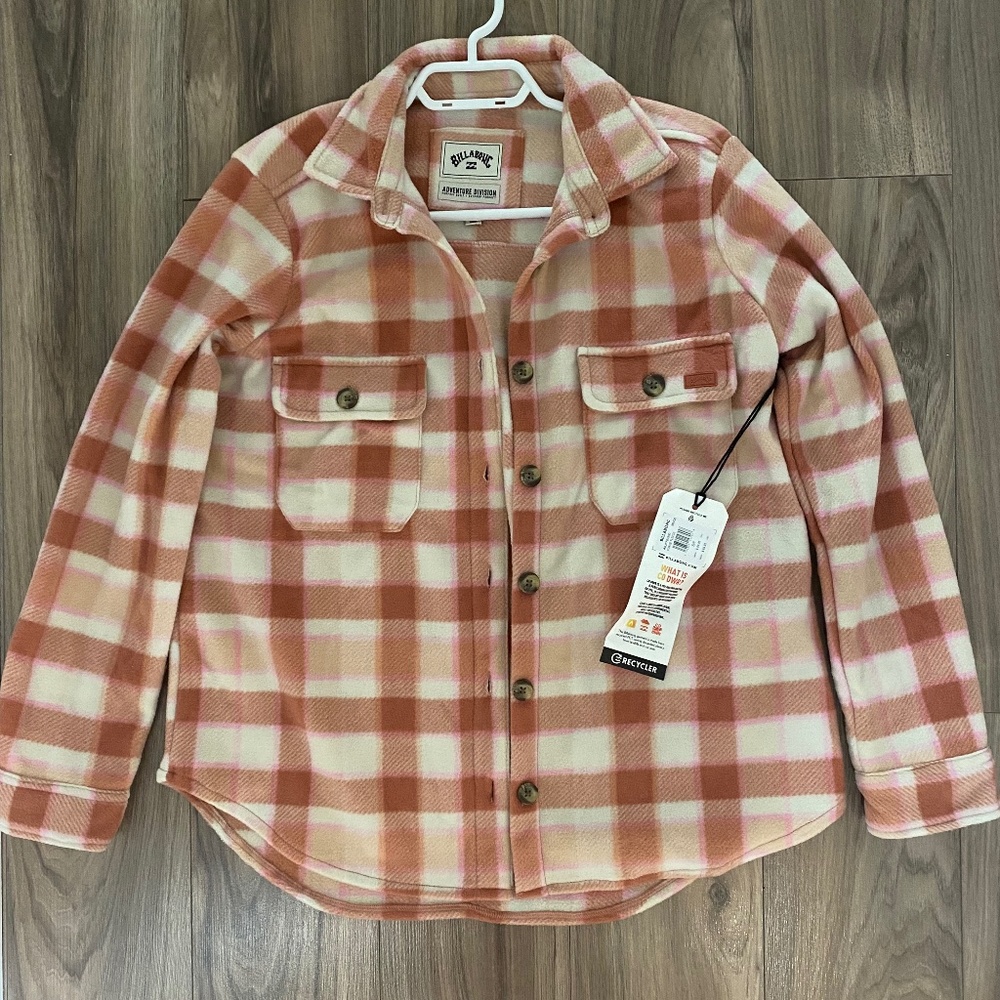 Billabong fleece shacket
